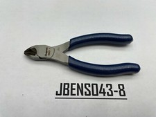 Snap-on Tools New Power Blue 5 Soft Grip Diagonal Cutter Pliers 85acfmb