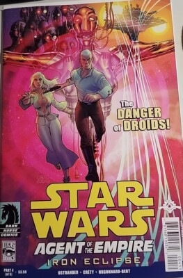 Star Wars Agent Of The Empire Iron Eclipse #4 Dark Horse Comics VF/NM! 2012