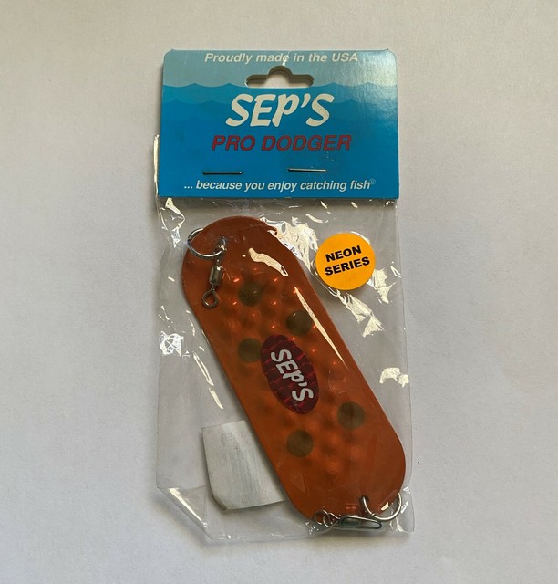 Seps Pro Dodger Fishing Lure Different Variations eBay