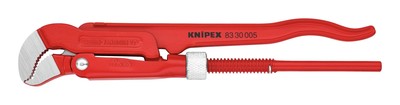 Knipex Eckrohrzange S-Maul 1/2 Zoll - 83 30 005