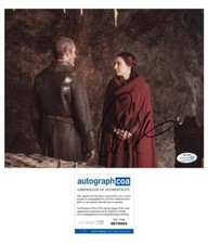 Carice Van Houten "Game of Thrones" AUTOGRAPH Signed 'Melisandre' 8x10 Photo C