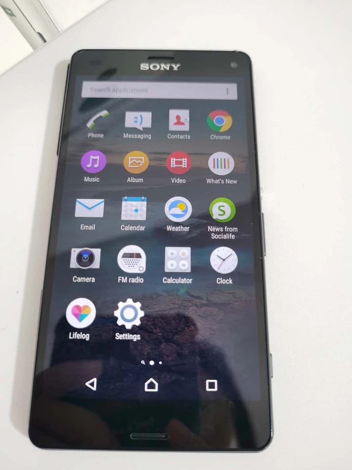 Sony Xperia Z3 Compact Android D5803 16GB Unlocked Smartphone - Image 4 of 4