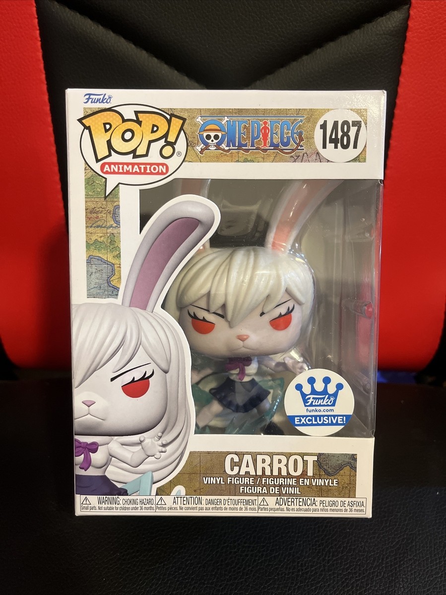 Funko Pop! Vinyl: One Piece - Carrot #1487 (Funko Shop Exclusive