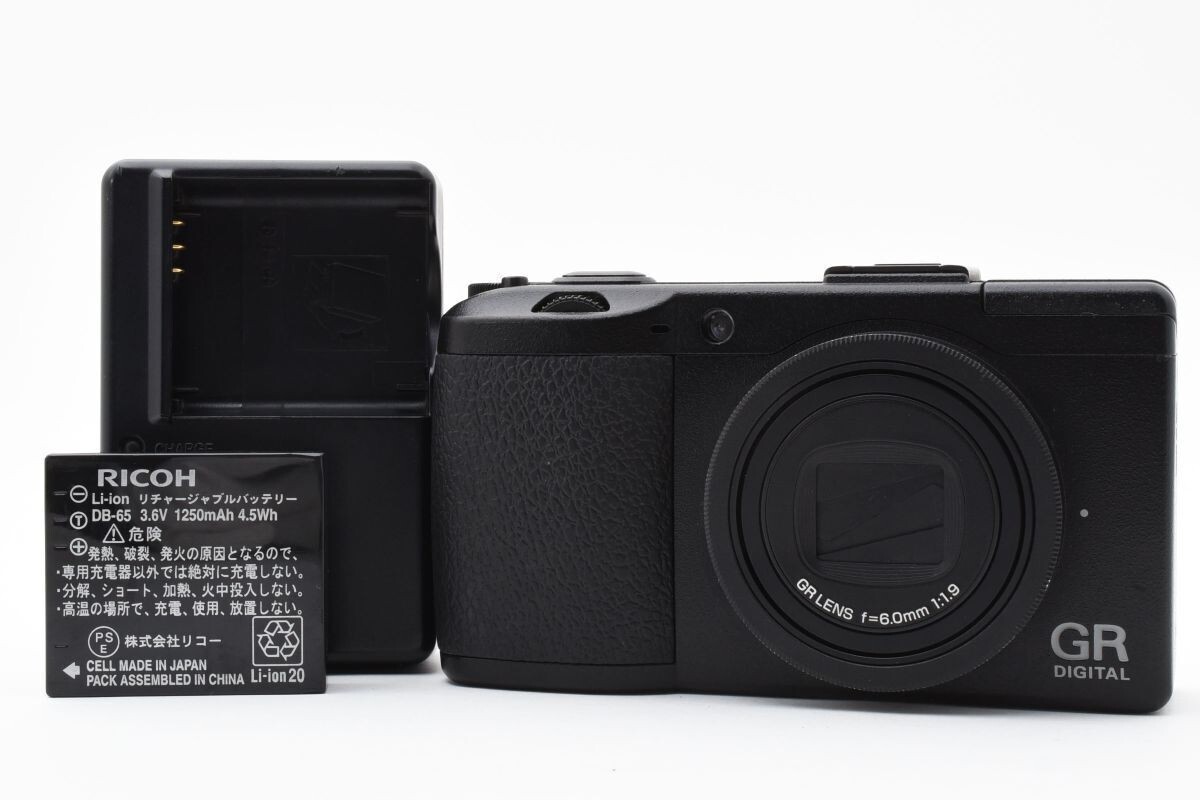■ 美品 ■ リコー　RICOH GR DIGITAL III RICOH GR Digital III 10.0MP Compact Camera （Near Mint