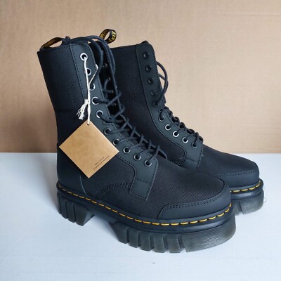 Dr Martens EU 40 Audrick Nylon Extra Tough 10 Loch NEU Stiefel