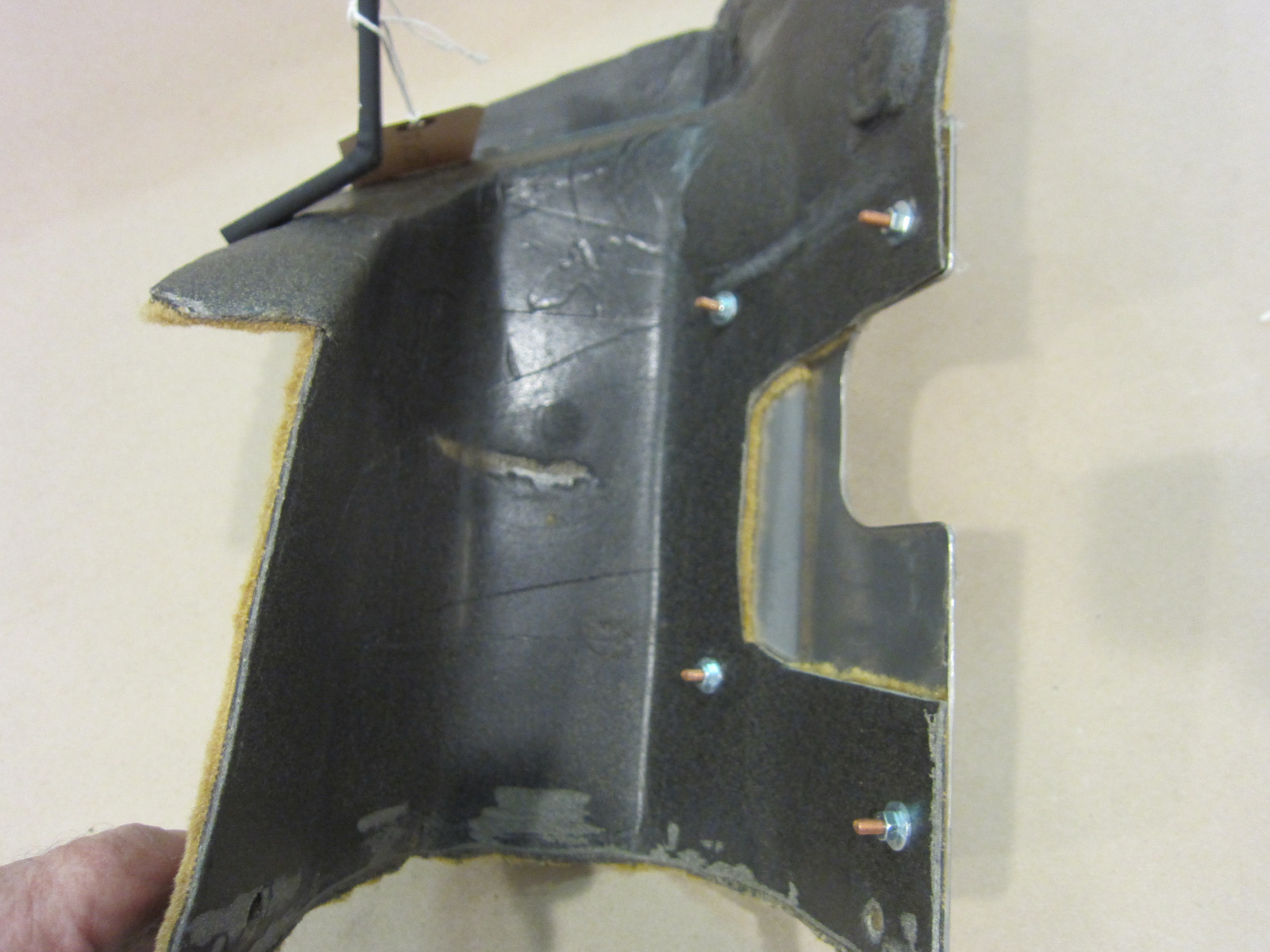 Ferrari 355,Front Console Part/Biege.  Part# 63567905