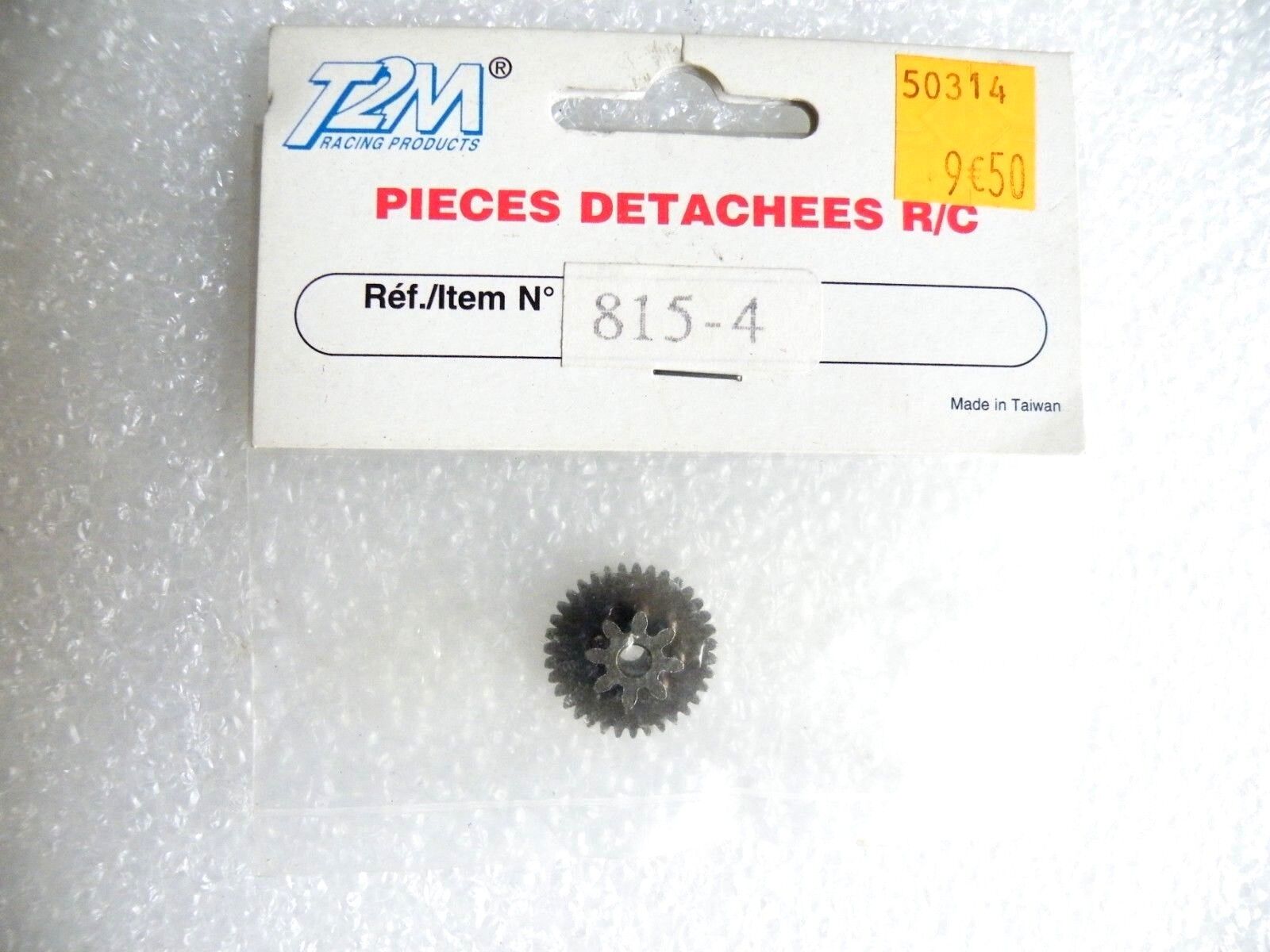 T2m 815-4 pinion gear 8/35 tooth vintage new