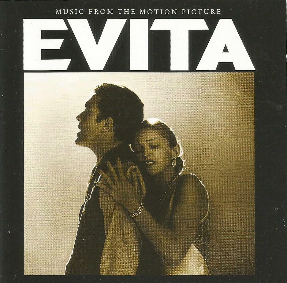 Madonna - Evita Soundtrack 1996 Warner Bros CD album