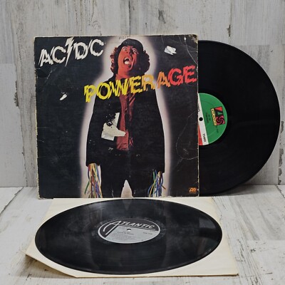 AC⁄DC Powerage - Vinyl – Album, (LP, LP Atlantic Album 0 POWERAGE