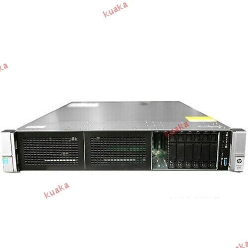 HP ProLiant DL380 Gen9 Server+P440AR 2G 500W PSU+ E5-2680 V4 X2 +256G+900G SAS*3 - Picture 1 of 3