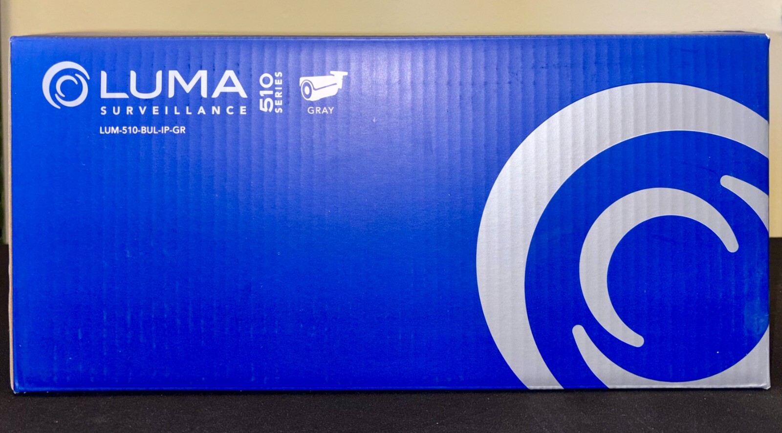 LUMA LUM-510-BUL-IP-GR High-Performance Outdoor Security Camera