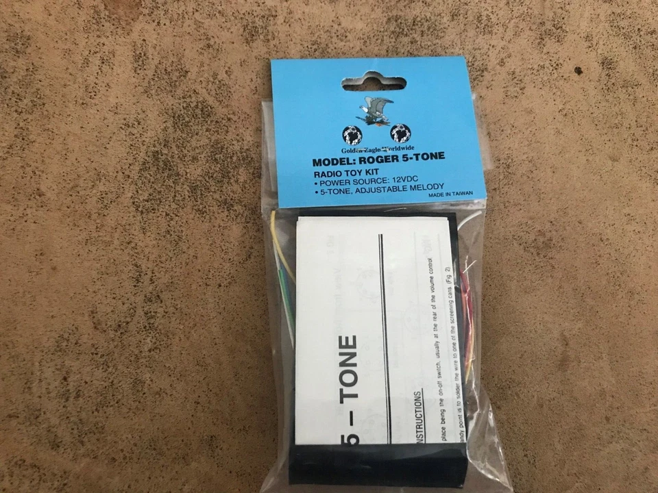 cb radio roger piep 5 ton geräusche spielzeug kit sound mikrofon viel amateurfunk ssb - Bild 2 von 2