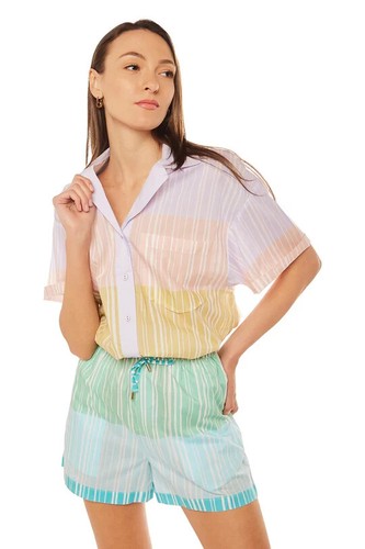 Kaleidoscope Siesta Shirt NWT Size 38 (US M)