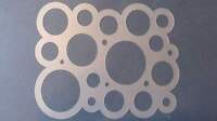 Stencil Bubbles Chic Wall Design Art Quilt Sign 143 Stencil Bubbles Chic Wall Design Art Quilt Sign 143