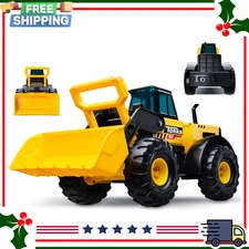 Tonka Steel Classics Front Loader, Play Vehicles, Great Gift for Boys or Girls
