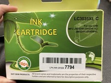 Ink cartridge For Brother LC3035XL Cyan