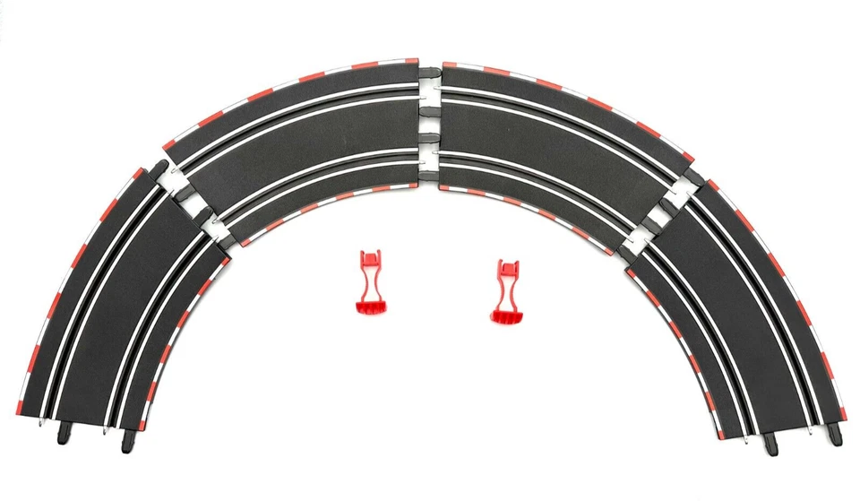 Carrera GO!!! / GO PLUS - große Steilkurve 2/45° 61646 Neu