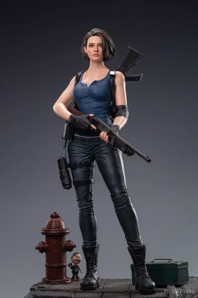 Jill Valentine, Resident Evil 3 Remake, Resident Evil, Resident