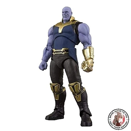 Figuras de acción Bandai Thanos y accesorios
