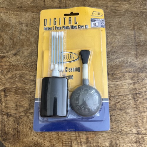 Digital Concepts Deluxe 5 Piece Photo/Video Care Kit - Lens Cleaning Kit - 第 1/2 張圖片