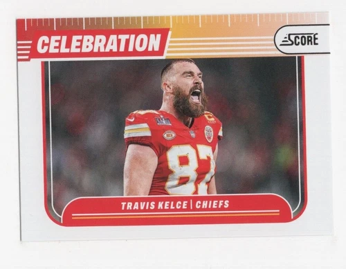 2024 Score Travis Kelce #C-TKE
