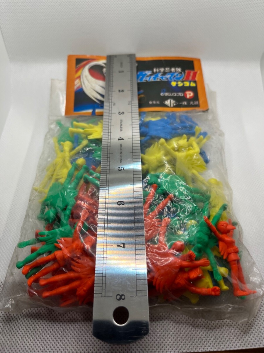 Gatchaman 2 Keshigom Eraser Mini Figure Unopened Japan 1970s Rare