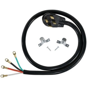 Petra 4-Wire Eyelet 40-Amp Range Cord - 4ft (90-2060)