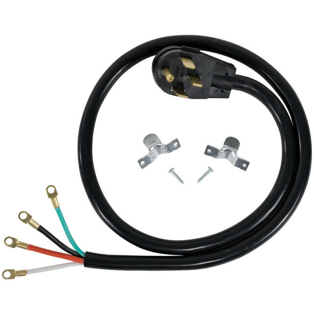 Petra 4-Wire Eyelet 40-Amp Range Cord - 4ft (90-2060)