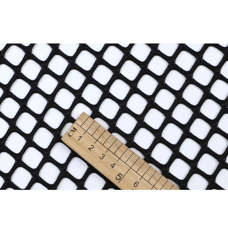 Mesh Fabric 10mm Hole Fishnet Polyester Stretch Net Sew Material 39 x 66  Inches