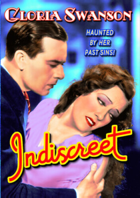 Indiscreet (DVD, 1931) - - - - **DISC ONLY**