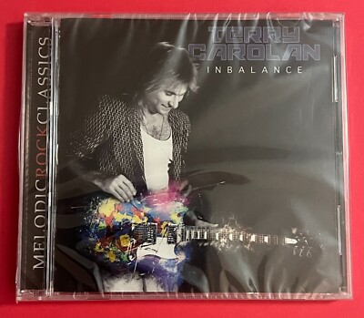 TERRY CAROLAN INBALANCE CD New/Sealed Cracked Case