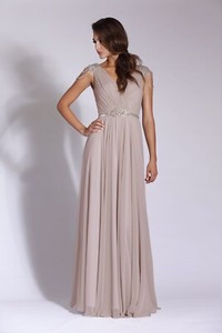 taupe bridesmaid
