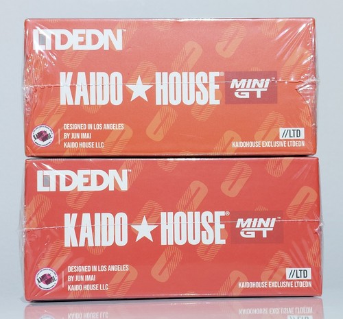 MINI GT KAIDO HOUSE NISSAN R33 FAIRLADY Z LTD EDN SELLADO Set TOKIO AUTO SALÓN 25 - Imagen 11 de 14