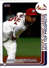 2015 Pacific Coast League Top Prospects Choice 16 Samuel Tuivailala San Mateo CA