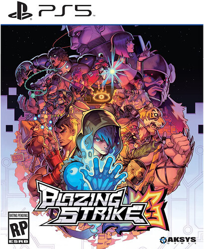 Blazing Strike Limited Edition - Sony PlayStation 5