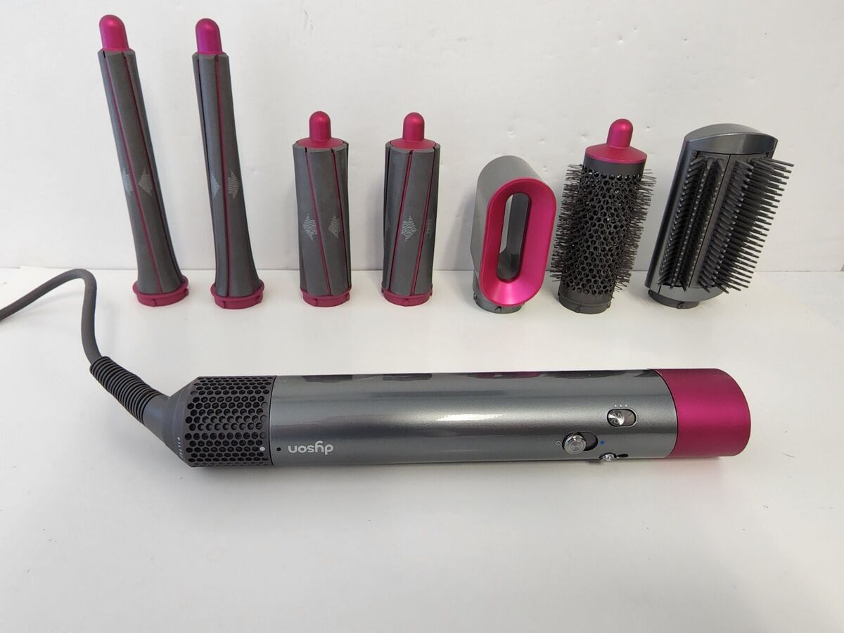 Dyson Airwrap Complete Multi Styler - Nickel/Fuchsia US Dyson Airwrap Complete Multi Styler - Nickel/Fuchsia US