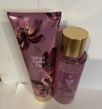 Victoria  s Secret Spiced Vanilla Fig Fragrance Mist 8.4oz  Lotion Gift Set