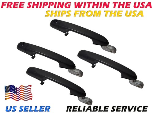 QSC Outside Exterior Door Handle Set FL FR RL RR for Hyundai Accent 06 ...