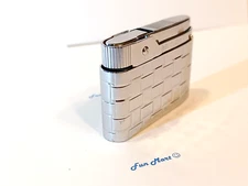 Vintage BENTLEY LIGHTER & NEW FUEL CELL / LOOKS & WORKS GREAT / HTF  [3640]