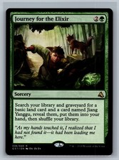 MTG Global Series Jiang Yanggu & Mu Yanling Journey for the Elixir #036/040 TCG