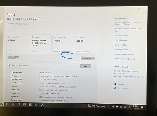 Lenovo ThinkPad S1 Yoga Touch Screen i5-4300U 1.9GHz 4GB 256GB SSD Lit KB Win10 - Picture 13 of 19
