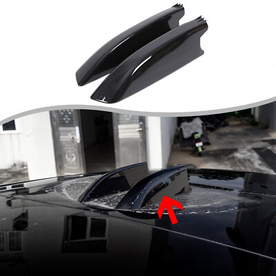 ABS Gloss Black Shark Fin Antenna Cover Trim For Range Rover Sport