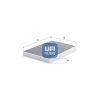 UFI Innenraumfilter FüR Chrysler 300 C Touring LX 3.5 AWD 5.7
