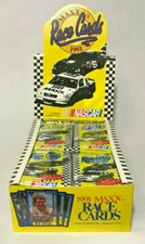 1991 Maxx Race Racing Cards, 1 Sealed Wax PACK From Wax Box, 15 Cards, Nascar