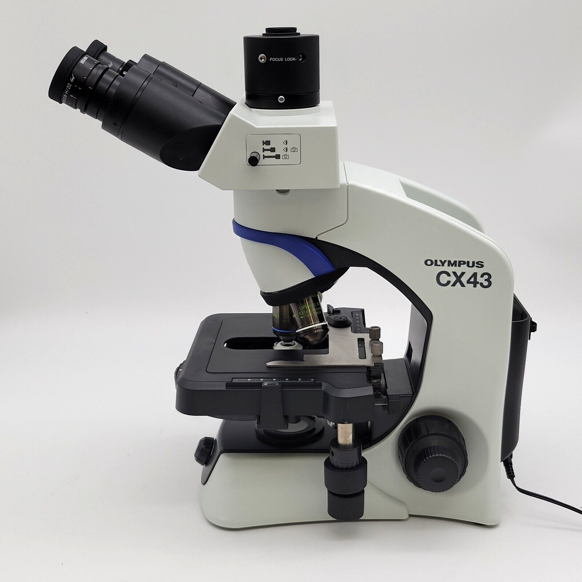 Olympus Microscope CX43 with Phase Contrast, Fluorites