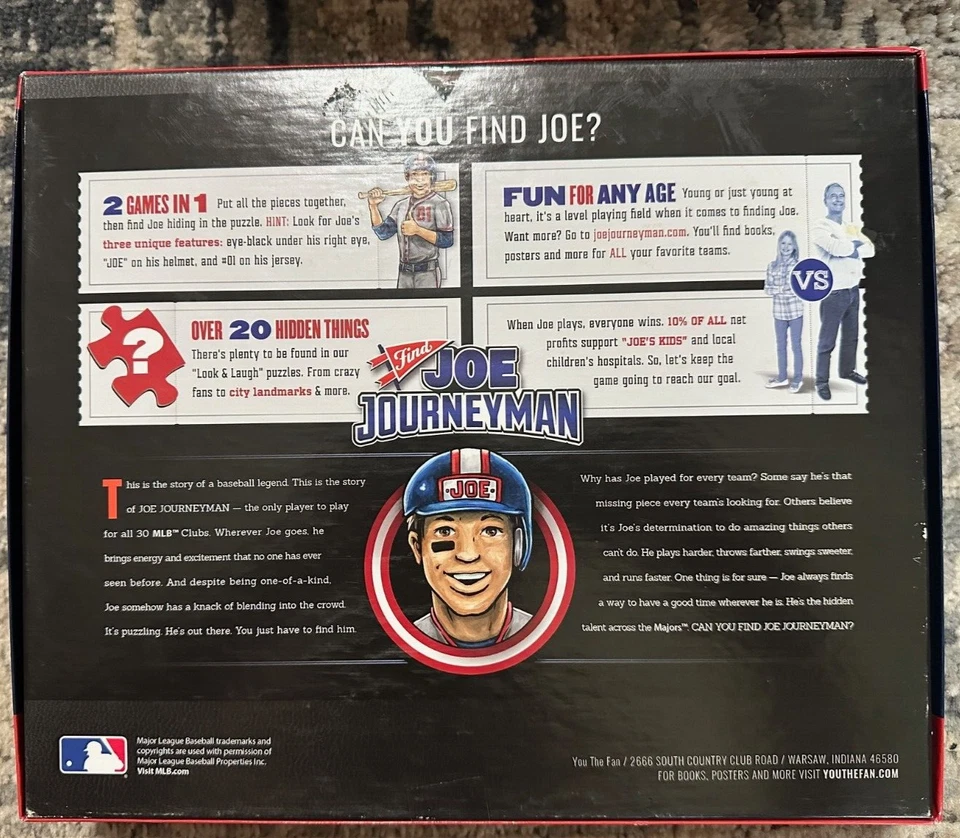 Rompecabezas de búsqueda de aventura de los Medias Rojas de Boston 500 piezas 24" X 18" Joe Journeyman Foto 2 de 2