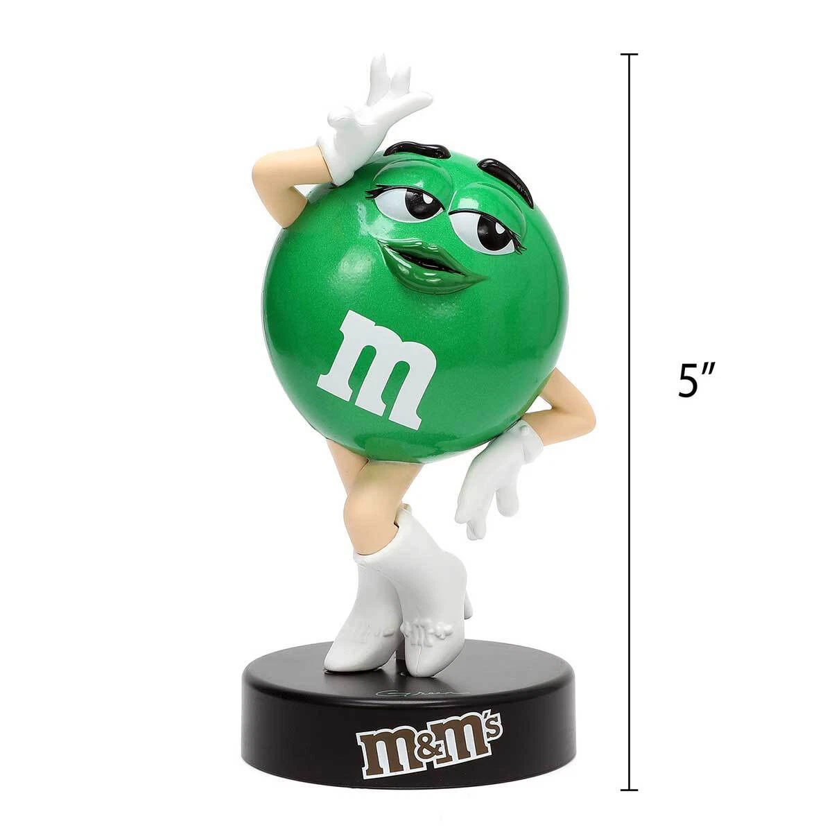 M&M'S - Blue M&M Metalfigs 4” Die-Cast Figure by Jada Toys