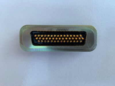 1 NEW Positronics WDD44P2C5AT7S Rectangular Connector 44 Size-22 Pin Contacts