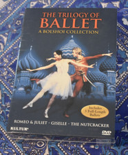The Trilogy of Ballet: a Bolshoi Collection (DVD) for sale online ...