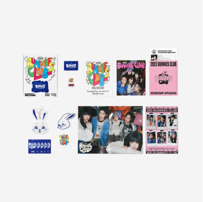 NewJeans Bunnies Membership Kit Tokki Edition | eBay